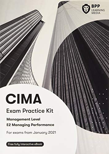 CIMA E2 Managing Performance