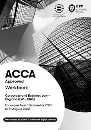 ACCA Corporate and Business Law (English)