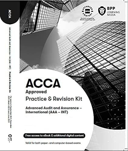 ACCA Advanced Audit and Assurance (International)