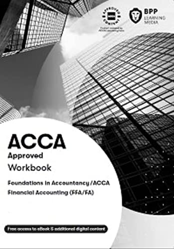 FIA Foundations of Financial Accounting FFA (ACCA F3)