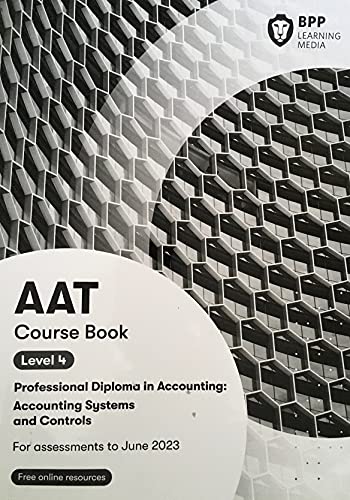 AAT Accounting Systems & Controls (Synoptic Assessment)