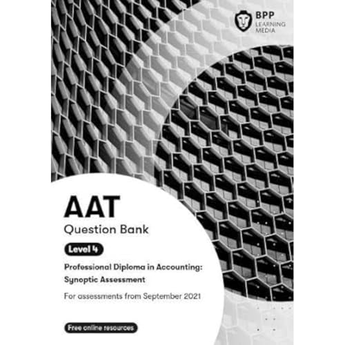 AAT Professional Diploma in Accounting Level 4 Synoptic Assessment