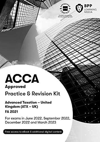 ACCA Advanced Taxation FA2021