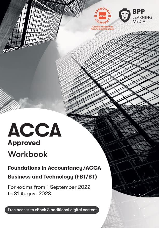 FIA Business and Technology FBT (ACCA F1)