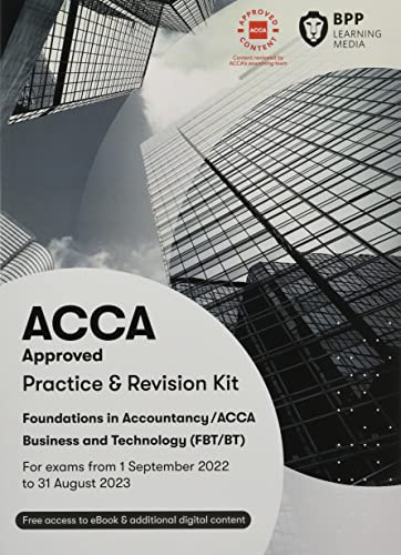 FIA Business and Technology FBT (ACCA F1)