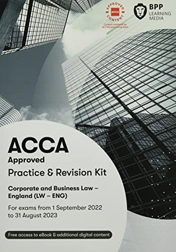 ACCA Corporate and Business Law (English)