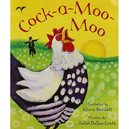 Cock A Moo Moo Picture Flats