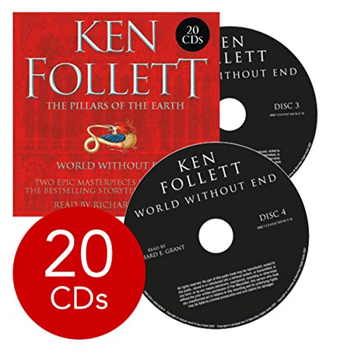 Pillars of the Earth & World without End (20 Cds)