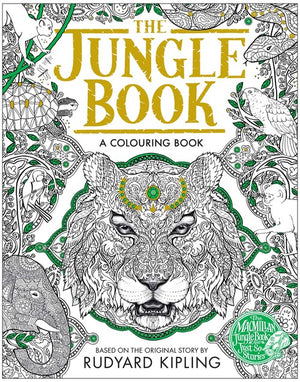 The Jungle Book Colouring Book
