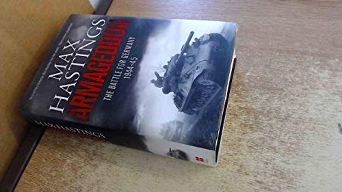 Cover of ARMAGEDDON The Battle For Germany 1944-45