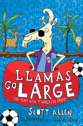 Llamas Go Large
