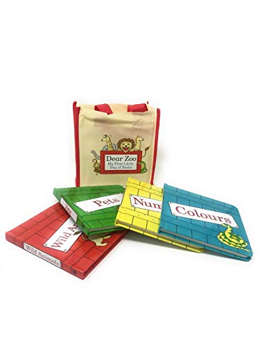 Dear Zoo Collection - 4 Books