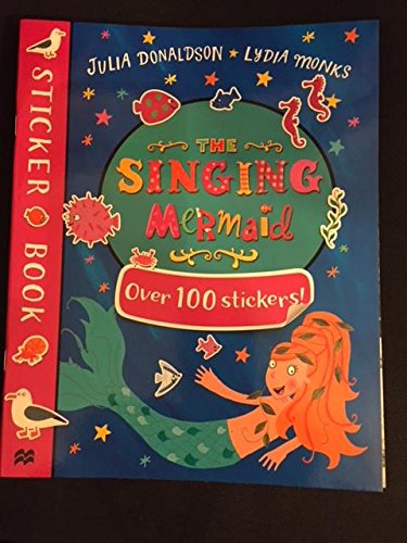 The Singing Mermaid Sticker Book with over 100 sti