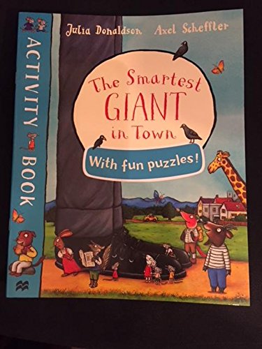 The Smartest Giant in Town Activity Book with fun puzzles!