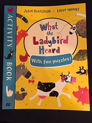What the Ladybird Heard Activity Book with fun puzzles!