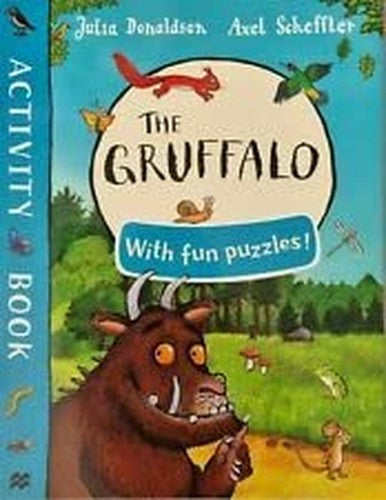 The Gruffalo Activity Book with fun puzzles!