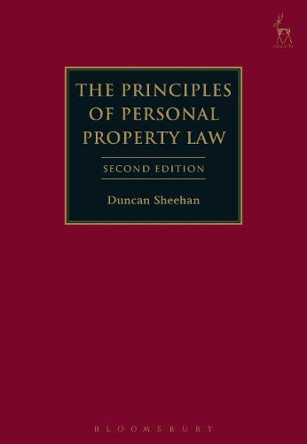 The Principles of Personal Property Law