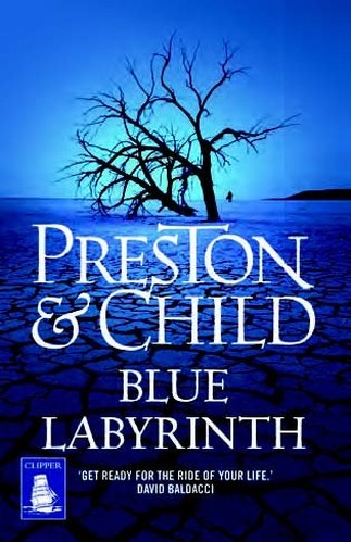 Blue Labyrinth (Large Print Edition)