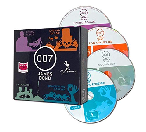James Bond 007 Audio Collection - 23 CDs