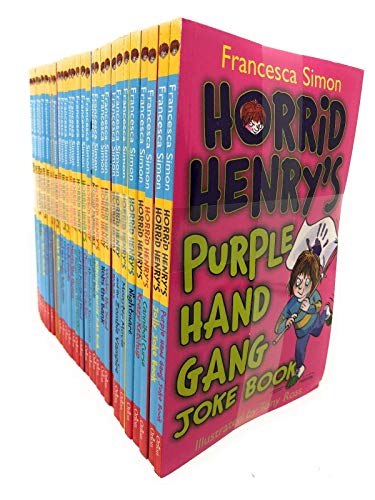 Horrid Henry's Loathsome Library Collection - 30 Books