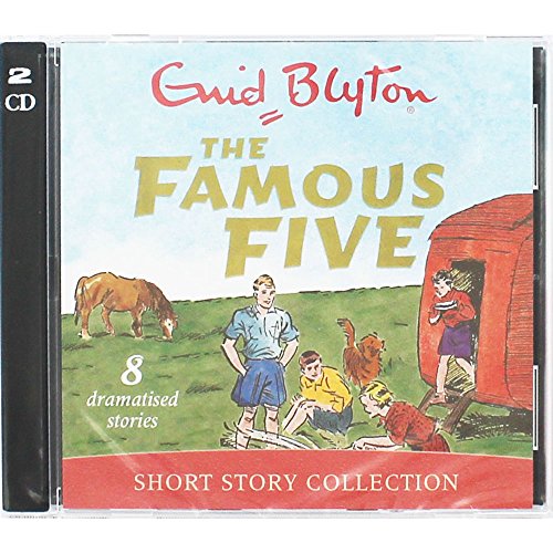 Hodder Children's Books The Famous Five Short Story Collection - Audio Book