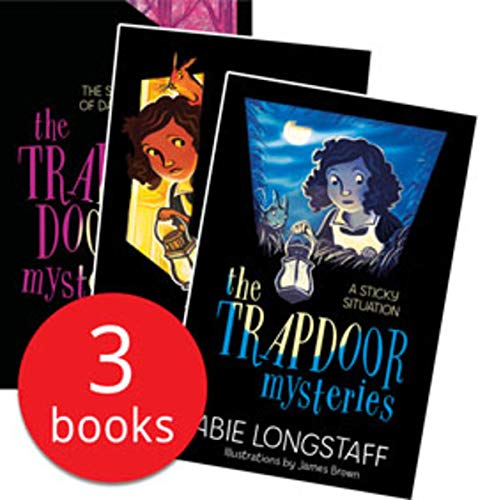 Abie Longstaff's Trapdoor Mysteries Collection - 3 Books