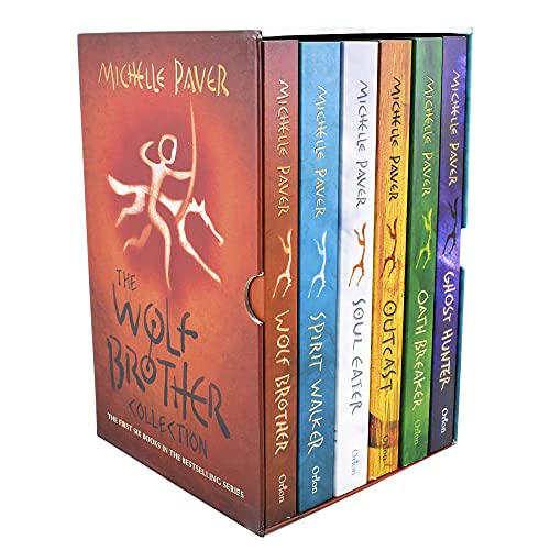 Chronicles of Ancient Darkness The Wolf Brother Collection  Books Box Set by Michelle Paver Wolf Brother Spirit Walker Soul Eater Outcast Oath Breaker  Ghost Hunter