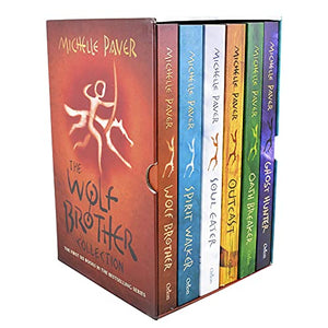 Chronicles of Ancient Darkness The Wolf Brother Collection  Books Box Set by Michelle Paver Wolf Brother Spirit Walker Soul Eater Outcast Oath Breaker  Ghost Hunter