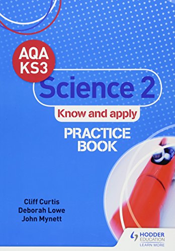 AQA Key Stage 3 Science 2 'Know and Apply' Practice Book