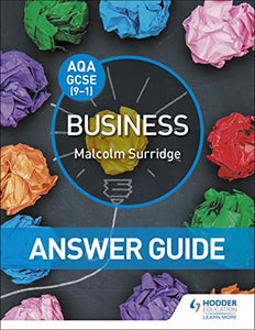 AQA GCSE (9-1) Business Answer Guide 