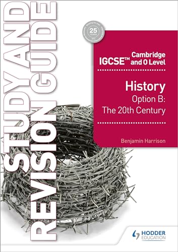 Cambridge IGCSE and O Level History Study and Revision Guide