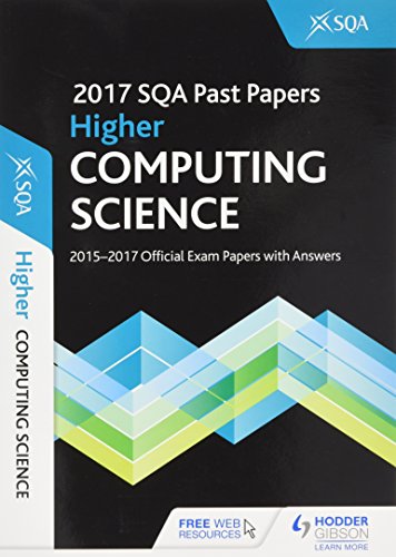 Higher Computing Science 2017-18 SQA Past Papers with Answers