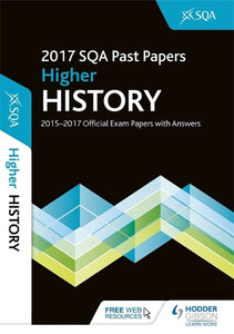 Higher History 2017-18 SQA Past Papers with Answers 
