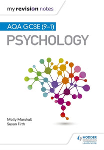 My Revision Notes: AQA GCSE (9-1) Psychology 