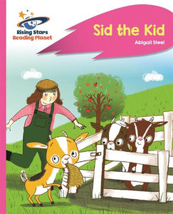Reading Planet - Sid the Kid - Pink A: Rocket Phonics 