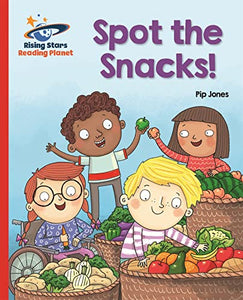 Reading Planet - Spot the Snacks! - Red A: Galaxy 