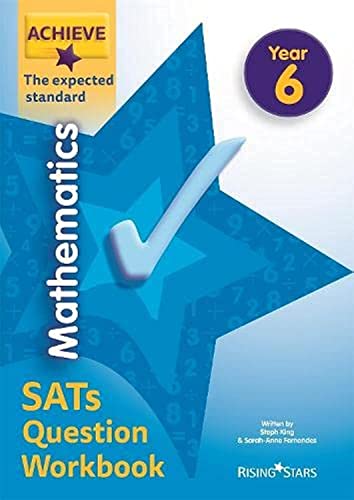 Achieve Maths Question Workbook Exp (SATs)