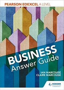 Pearson Edexcel A level Business Answer Guide 