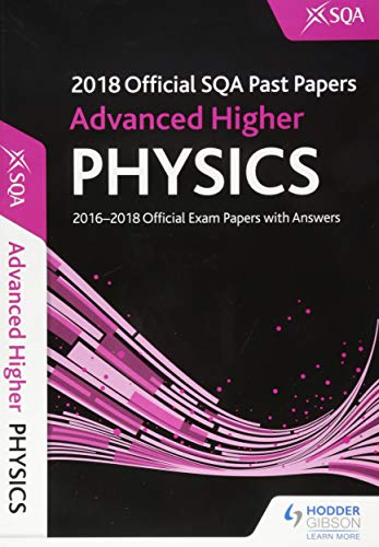 Advanced Higher Physics 2018-19 SQA Past Papers with Answers