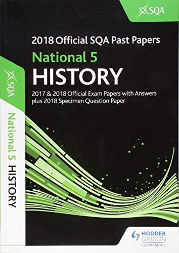 National 5 History 2018-19 SQA Specimen and Past Papers with Answers