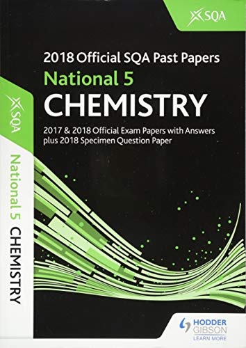 National 5 Chemistry 2018-19 SQA Specimen and Past Papers with Answers