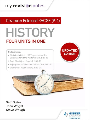 My Revision Notes: Pearson Edexcel GCSE (91) History: Four units in one