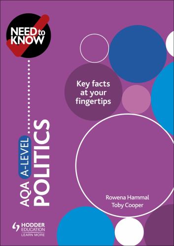 Need to Know: AQA A-level Politics