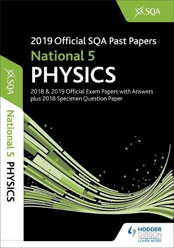 2019 Official SQA Past Papers: National 5 Physics