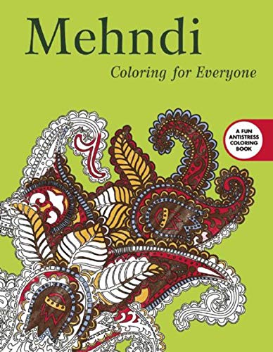 Mehndi: Coloring for Everyone