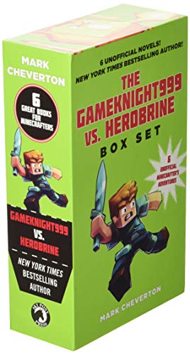 The Gameknight999 vs. Herobrine Box Set
