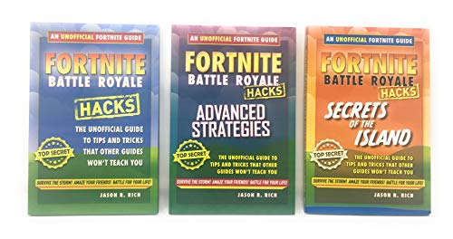 FORTNITE  Unofficial Tips  Tricks  Book Bundle Set  Battle Royale Hacks Advanced Strategies Secrets of the Island  The Ultimate Fortnite Guide There is no second place