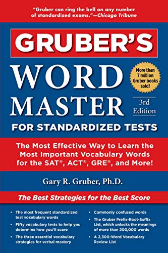 Gruber's Word Master for Standardized Tests