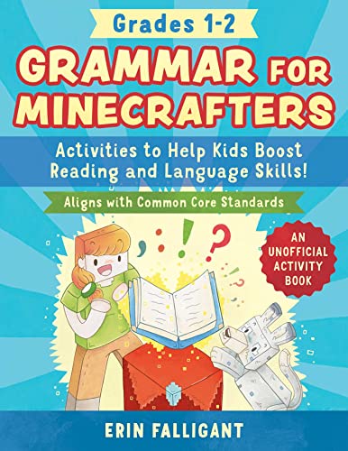 Grammar for Minecrafters: Grades 12