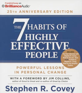 The 7 Habits of Highly Effective People 